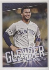 2019 Topps Target Star Player Highlights Gleyber Torres #GT-18 uv6