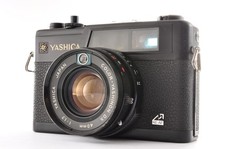Yashica Electro 35 GX Black Rangefinder 35mm Film Camera Excellent 5 fr Japan
