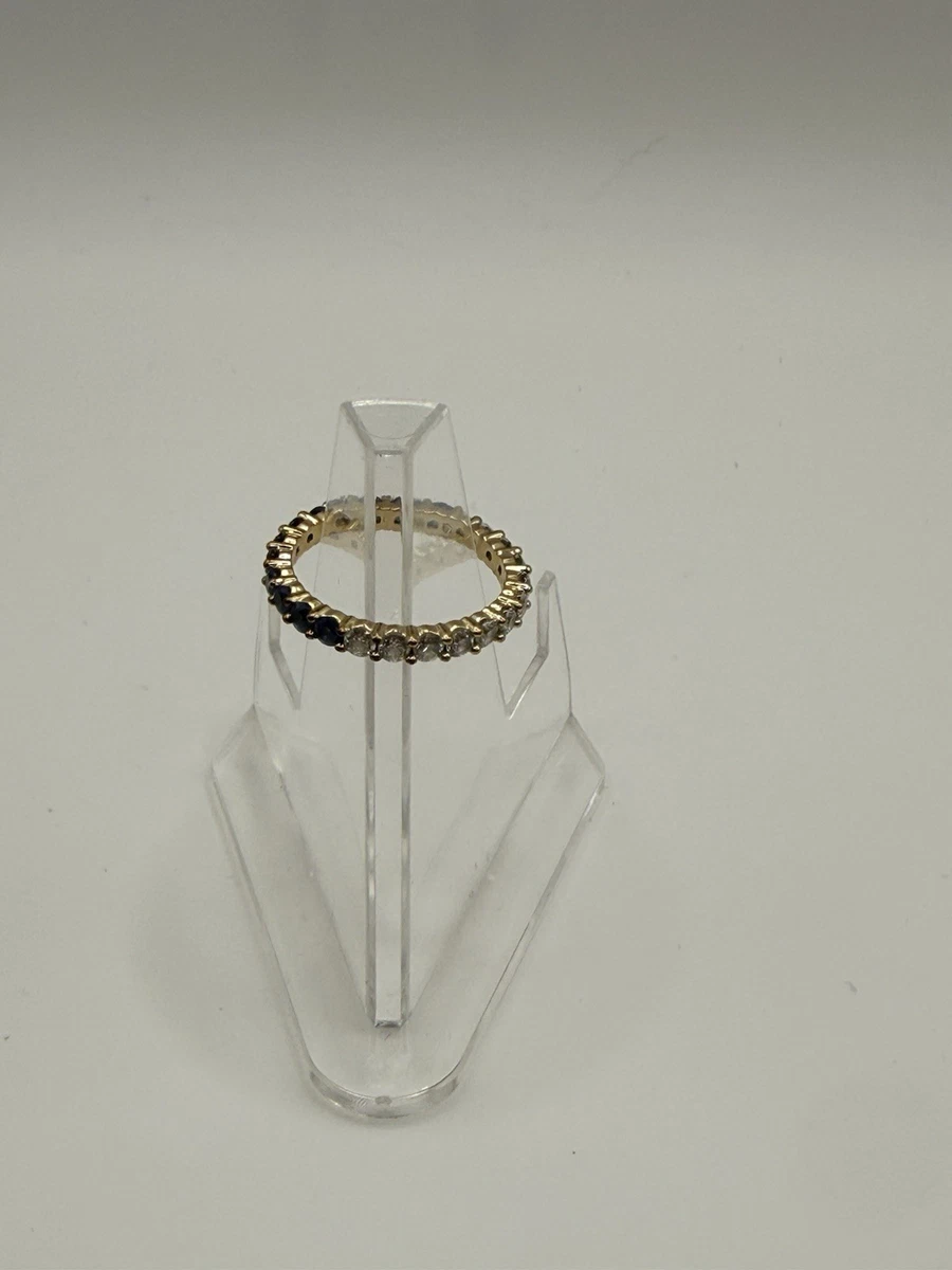 Swarovski Blue Stone Fashion Rings for sale | eBay
