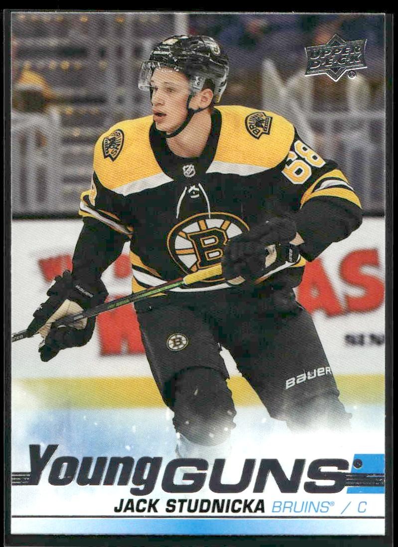 2019-20 Upper Deck #473 Jack Studnicka