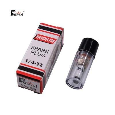 Rcexl 1/4-32 ME8 ME-8 /ME8 Iridium Spark Plug for JBA NGH RCGF Gasoline Engine