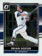 2016 Donruss Optic #159 Brian Dozier