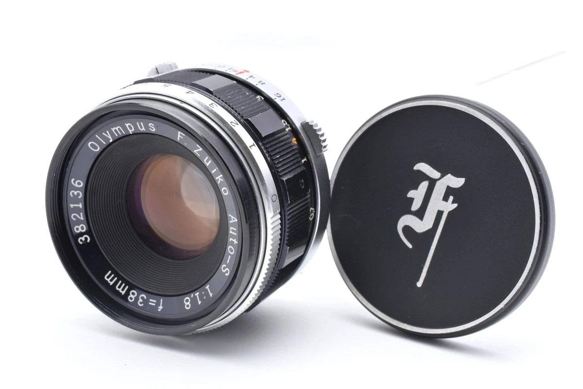Olympus Zuiko 38mm Focal Camera Lenses for sale - eBay