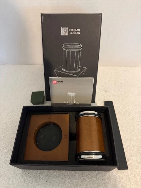 Knife Sharpener Taidea Professional Rolling with 15/20° Angle Gift Box​ Preowned