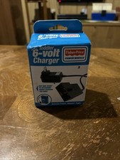 Fisher Price Power Wheels 6-Volt Battery Charger Toddler Blue P6829 6 Volt OEM