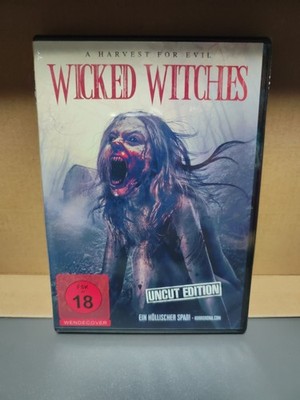 Wicked Witches DVD Uncut  - Horror, Splatter - Neu OVP