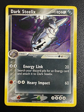 Dark Steelix Holo Rare 10/109 Eng 2004 Team Rocket Returns 110HP Pokemon on eBay
