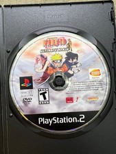 Naruto Ultimate Ninja (Sony Playstation 2) PS2 DISC ONLY