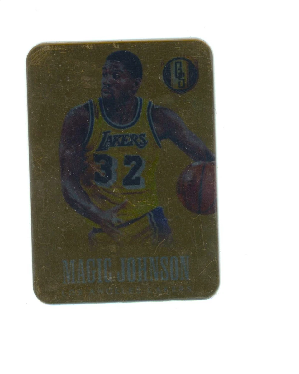 Panini Magic Johnson Insert Basketball Sports Trading Cards