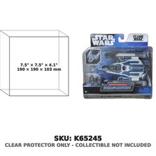 Protector For BTL-B Y-Wing Starfighter with Ahsoka Star Wars Micro Galaxy Squ...