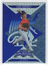 #66 2025 Crusade BLUE MOJO Cam Caminiti Atlanta Braves