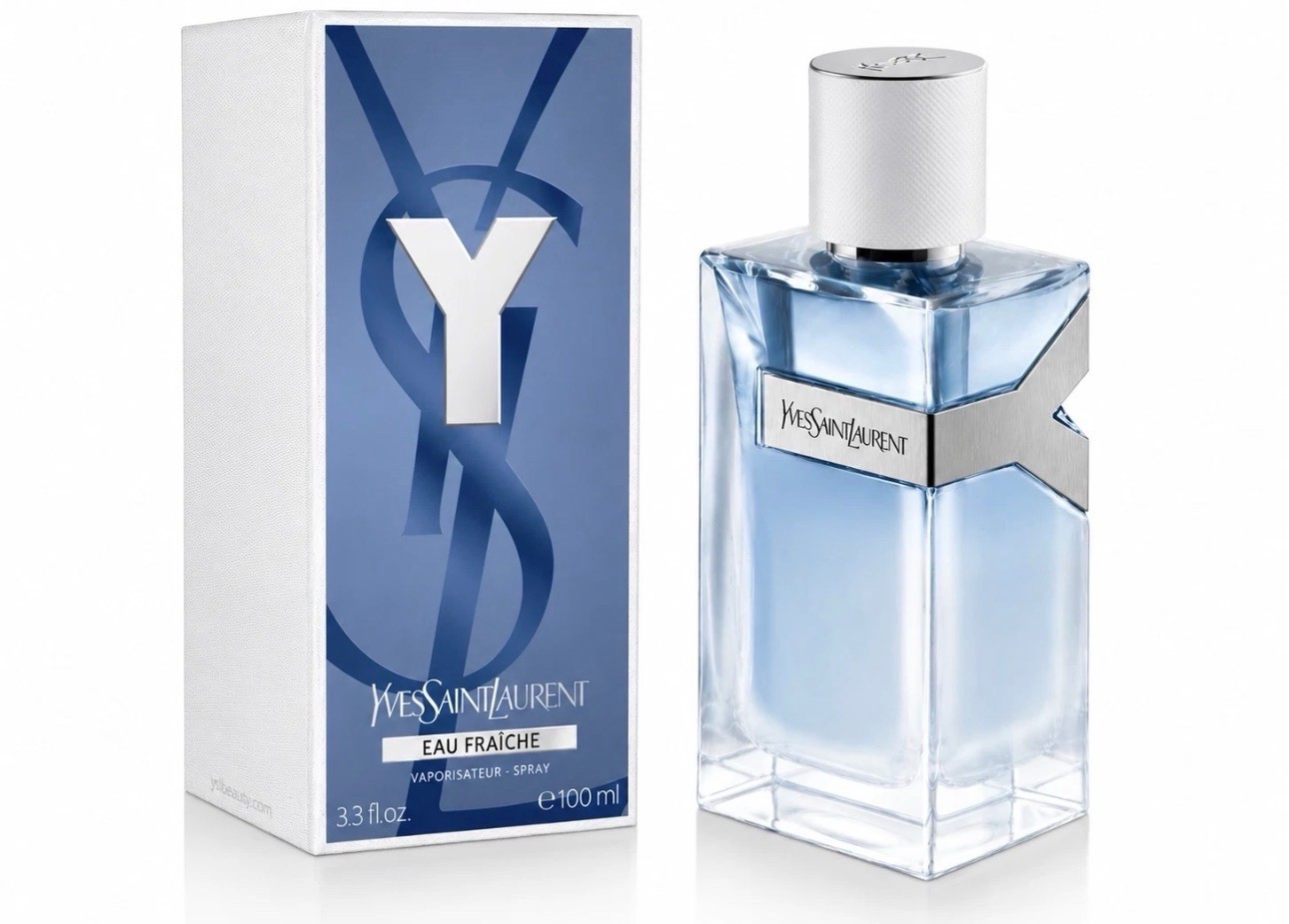 YSL Y Eau Fraiche Eau De Toilette 3.3 oz/ 100ml Men’s Cologne