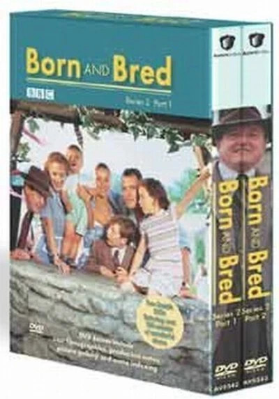 Born and Bred: Complete Series 2 DVD (2004) James Bolam