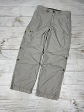 Vintage Nike ACG Outdoor Pants Cargo 00s Gorpcore Men Size S Gray