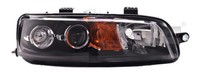 Hauptscheinwerfer Rechts TYC 20 5957 05 2 FÜR Fiat Frontscheinwerfer Frontlicht