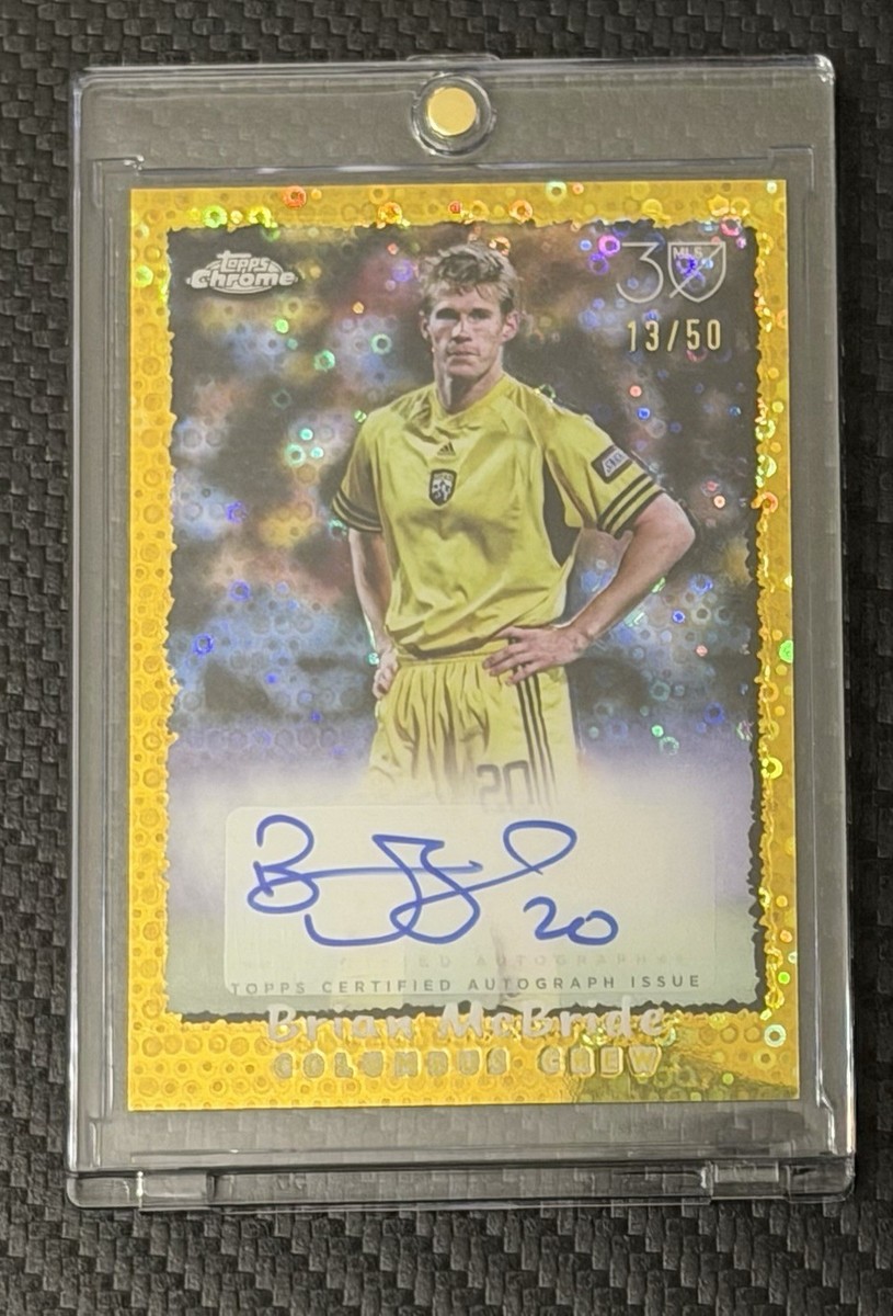 Chrome MLS 1995 Autograph #NFA-BM