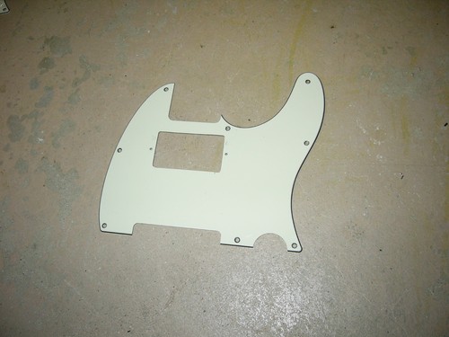 Pickguard For Fender Telecaster Humbucker Genuine Fender Mint/Black/Mint 3 PLY