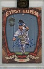 2021 TOPPS Archives Signature Series Aaron Hicks Aaron Hicks #TBA【1/1】 Minnesota