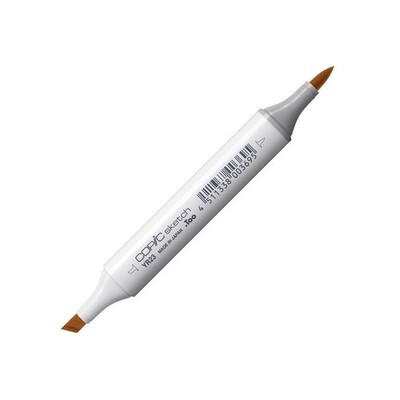 Copic Sketch Marker, Yellow Ochre (YR23)