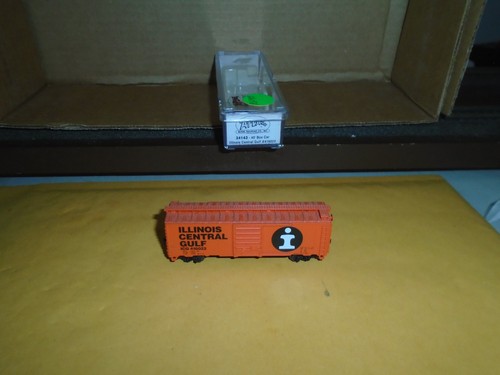 ATLAS #34143 40' COCHE CAJA PUERTA ÚNICA - ILLINOIS CENTRAL GULF #ICG 416022 N | Condition: Used