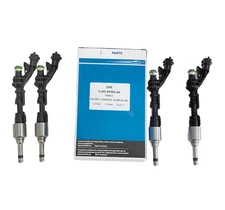 4 Fuel Injector CJ5G-9F593-AA Fits For OEM 2013-16 Escape Ford Fiesta 1.6L Turbo