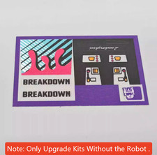 Upgrade Kit Beautify Waterproof Sticker For Legacy United G2 Breakdown MSSSTUDIO