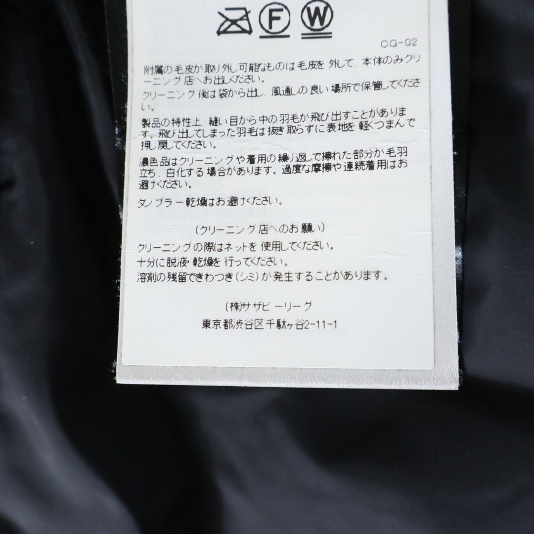 CANADA GOOSE JASPER PARKA Fur Hooded Zip Up Down Jacket Navy 3438jm Used eb73b7d thumbnail 8