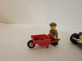 LEGO City #60006 Police ATV 100% Complete w/ Instruction & MiniFigs No Box