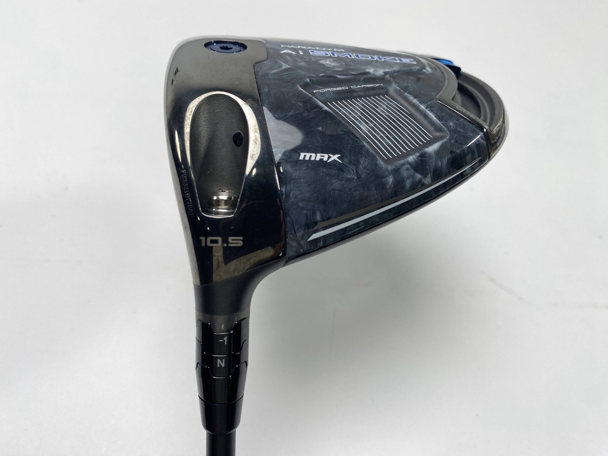 Callaway Paradym Ai Smoke Max Driver 10.5* Cypher Fifty 5.5 50g