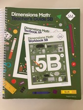 Dimensions Math Teachers Guide 5B (Spiral) - ...