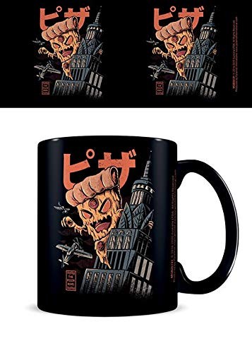 Pyramid International ILUSTRATA (THE PIZZA KONG) BLACK POD MUG