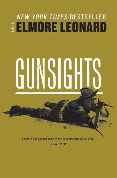 Elmore Leonard | Gunsights | Taschenbuch | Englisch (2020) | Mariner Books-image