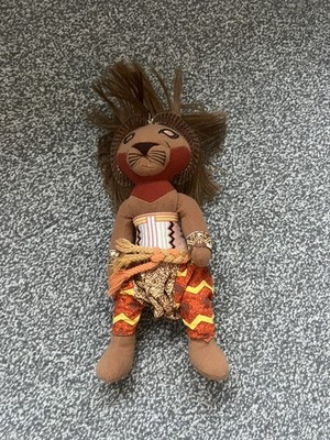 Disney König der Löwen am Broadway Simba 12 Zoll Plüschtier Kuscheltier