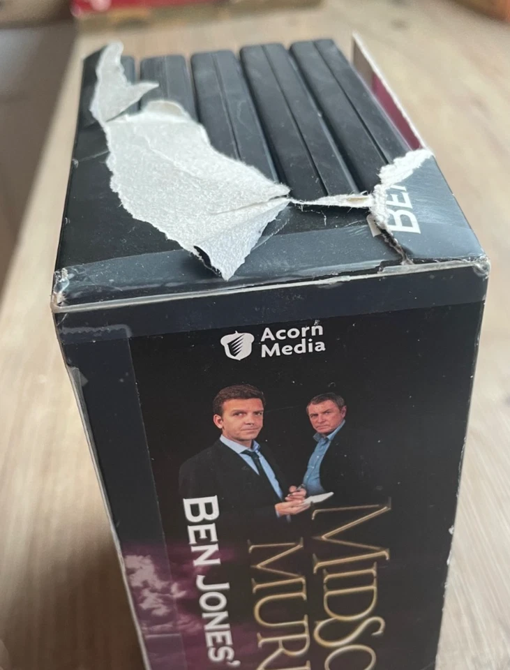 Midsomer Murders - Ben Jones' Casebook. 38 Episodes plus bonus interview. - Image 4 of 4