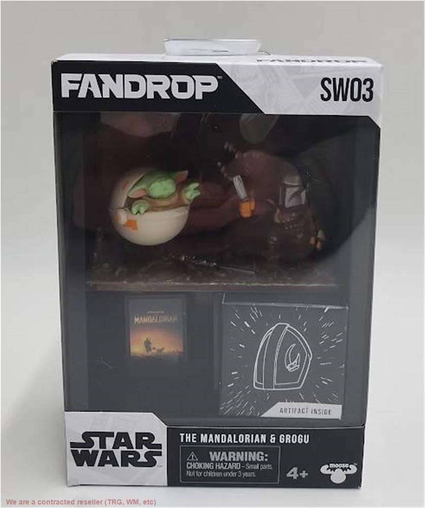 FANDROP Star Wars Mandalorian & Grogu SEE DETAILS