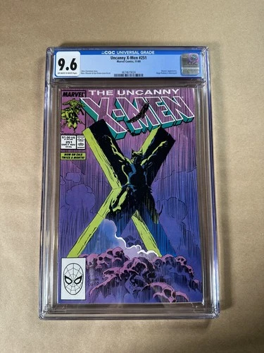 UNCANNY X-MEN #251 (Marvel Comics, 1989) CGC Graded 9.6  ~ WHITE Pages