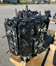 Freshwater OEM Mercury 2000 135 HP Optimax V6 2-Stroke Outboard Powerhead