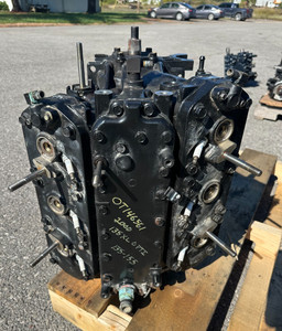 Freshwater OEM Mercury 2000 135 Hp Optimax V6 2-Stroke Outboard Powerhead