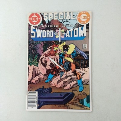 Sword Of The Atom Special #1 Newsstand (1984 DC Comics)