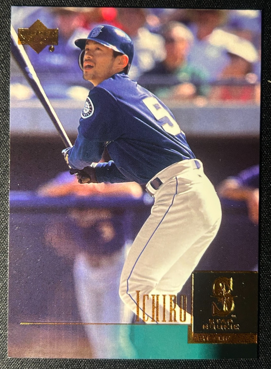 2001 Upper Deck Ichiro #271 Seattle Mariners RC HOF Rookie