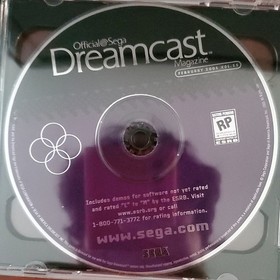 Lot of 9 Official Dreamcast Magazine + Generator Demo Discs - Sega Dreamcast