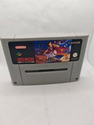 Super Nintendo / SNES: Disney's Aladdin