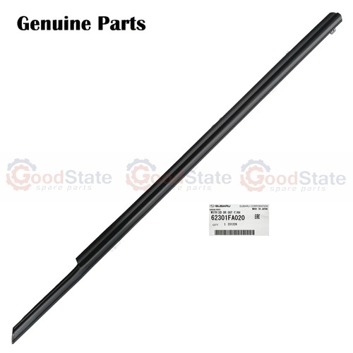 GENUINE Subaru WRX STi WRX GC8 RH Front Outer Door Belt Moulding Weatherstrip - 第 1/2 張圖片
