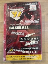 1997 Pinnacle Score Series 2 Baseball MLB Factory Sealed - 36 Pack Box
