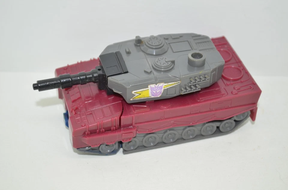 Vintage G1 Transformers QUAKE (Targetmasters) Action Figure 1987 Takara Tomy - Image 3 of 3