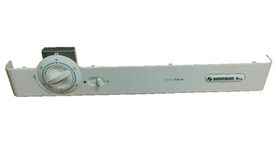 EDIT  SIMPSON  Clothes Dryer Control Panel RJ56