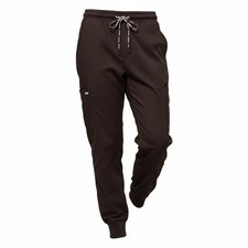 Grey  s Anatomy Black Jogger Scrub Pants Small Elastic Waist