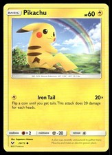 Pikachu Shining Legends [28/73] Common NM Pokemon on eBay
