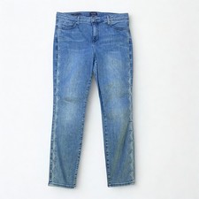 NYDJ Womens Jeans 12 Ami Skinny Light Wash Mid Rise Lift Tuck Stretch Denim