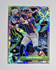 Zach Dezenzo - 2025 Topps Cosmic Chrome Nucleus Refractor RC Houston Astros